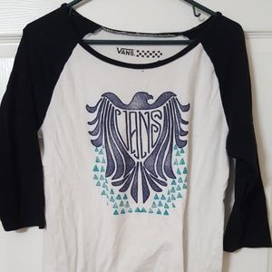 ⬇️PRICE DROP⬇️Vans Baseball Tee